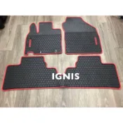 ～綠茶～SUZUKI 鈴木 IGNIS 橡膠防水腳踏墊 JIMNY SWIFT 橡膠腳踏墊 耐磨 蜂巢式 橡膠踏墊