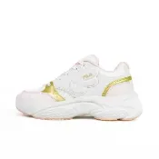 【FILA】Cupid 女 運動休閒鞋 老爹鞋 復古 厚底 舒適 穿搭 粉紅 米(5-C305Z-155)