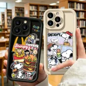 史努比 三星 A70 A7 A8 A9 2018 NOTE 8 9 手機殼 防摔 Z09S
