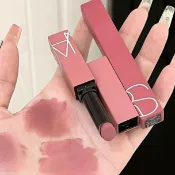 ✨台現✨  超火粉里透灰~低飽和 灰粉色 方管口紅 玫瑰粉 棕豆沙色 秋冬顯白 春泥 唇泥 霧面唇釉 唇釉 唇泥 口紅