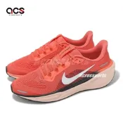 Nike 慢跑鞋 Air Zoom Pegasus 41 GS 大童 女鞋 紅 黑 小飛馬 氣墊 運動鞋 FN5041-800