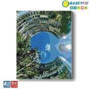 (店+)【Manto】高雄．果貿社區-台灣製DIY數字油畫|超取專用大小