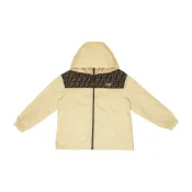【BreezeOnline 微風精品線上】FENDI Kids 尼龍連帽外套