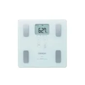 【OMRON 歐姆龍】電子體重計/體脂計  HBF-217  白色