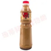 欣雅 焙煎胡麻醬 500ml 焙煎 胡麻醬 拌醬 芝麻 胡麻 欣雅和風醬 和風醬 沙拉 醬料 沾醬 涼拌 蔬食 走道E