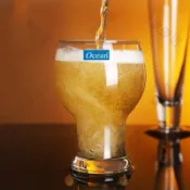 臺灣出貨 精釀啤酒杯 無鉛玻璃 大容量 巴伐利亞杯 加厚 果汁杯 飲料杯 德國啤酒文化 家用款