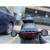 Rebel 1100T大燈格柵罩 適用於 Honda 叛逆者500改裝黑色大燈罩 Rebel250  Rebel1100