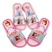 (店+)【Disney 迪士尼】迪士尼拖鞋 冰雪奇緣 蘇菲亞小公主(台灣製 台灣製童鞋 MIT童鞋 冰雪奇緣 正版授權)