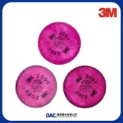 (店+)【3M】3M 顆粒物過濾棉(2091過濾棉)(2097過濾棉)(2096過濾棉)(防毒面具耗材) 【傑群工業補給站】
