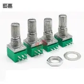 滿299發貨 RV097NS RK097N/RK097G單聯雙聯電位器10K/50K/100K柄長15MM