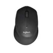 Logitech M331 SILENT PLUS 無線靜音滑鼠 黑 紅 藍