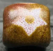 象雄滿朱砂日月星三通一枚