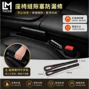 【LM汽材王國】汽車座椅縫隙塞 收納置物盒 防漏條｜防掉落 車用座椅夾縫收納盒 安全帶預留孔 通用款