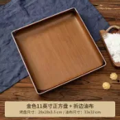 喜挖2店 28方盤毛巾卷蛋糕卷烘焙工具家用不粘模具牛軋糖28X28正方形烤盤