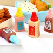✨現貨 小容量醬料瓶 醬料瓶 擠壓瓶 調味瓶 醬料分裝 迷你醬料瓶 廚房用品 沙拉醬瓶 番茄醬瓶 外帶醬料 料理用品