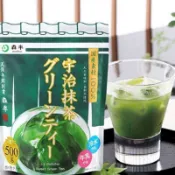 含糖 日本森半 京都 宇治抹茶 抹茶粉 綠茶粉 500g包裝 有糖 冷水或牛奶 日本製