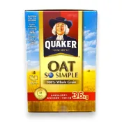 (店+)【QUAKER 桂格】桂格 經典大燕麥片 3.6公斤
