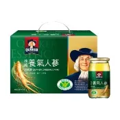 【QUAKER 桂格】養氣人蔘滋補液禮盒60ml×19入×1盒(共19入  送禮推薦)