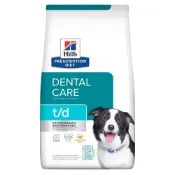 (店+)【Hills 希爾思】🐾Lovely Pet🐾犬處方 犬 狗 t/d 口腔護理 原顆粒 5lb（特殊大顆粒）｜td 潔牙處方飼料