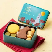 (店+)【GODIVA】GODIVA 歌帝梵中秋賞月餅乾禮盒 中秋禮盒  巧克力夾心酥脆濃郁 送禮首選精緻包裝質感佳 日本直郵人氣伴手禮甜點