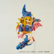 【現貨】[再販] KONAMI 遊戲王Equal Arts 黑魔導女孩 景品
