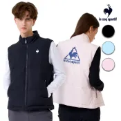 【LE COQ SPORTIF 法國公雞】防潑水羽絨棉背心-女款-2色可選-LWW62092