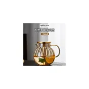 (店+)快速出貨【AWANA】耐熱玻璃南瓜壺(GT-1200)1200ml 花茶壺 泡茶壺 分享壺 茶壺