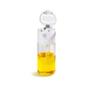 (店+)【NESTY嚴選】玻璃噴倒油瓶 噴油瓶 噴油壺 噴油罐 噴倒兩用模式 傾倒自開蓋設計 回油不外漏 導管濾網防堵