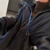 48h出貨丶TOT棒球服外套女秋冬羅紋高領銀色拉鏈寬鬆夾克棉衣外套