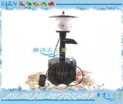 【魚店亂亂賣】台製福星牌相思燈過濾器中型庭園造景魚池用(另有大型)比八德更優質