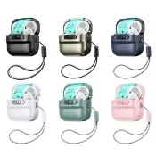 【ESR 億色】AirPods 5/4 HaloLock磁電空間 靈護安全鎖 耳機保護套