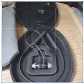 可用於  Sony WI-1000X WI-C600N WI-C400 的 耳機收納盒 (非耳機原廠配件）