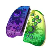 良值 Nintendo Switch Joy-Con 三代巨集連發無線可調節震動手把 菁英光環版 漆彈款 L767