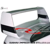 SUBARU IMPREZA GDB STI尾翼墊高座空力套件04-07 (另有尾翼)
