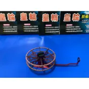 皇輪4吋有煞車牛車輪