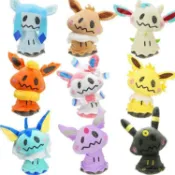 寶可夢公仔 謎擬Q毛絨公仔 神奇寶貝娃娃 伊布娃娃 pokemon 玩偶 抓抓機公仔 絨毛玩具 禮物 送禮 生日禮物
