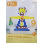 《玩具百寶箱》USL遊思樂益智教具-資優數字天平/數字天秤玩具 台灣製