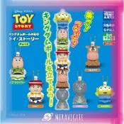 【M.M小舖】『現貨』 T-ARTS 轉蛋 扭蛋 玩具總動員疊疊公仔吊飾 P2 迪士尼 皮克斯 疊疊樂 全5款