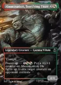 [EncoreYJ] Abomination, Terrifying Titan (MSH) (場景異圖閃)