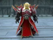 全球鉅獻！MEGA BLOKS WOW 魔獸世界 單售：凱爾薩斯專用之高階靈封魔法聖袍！ 非樂高鋼鐵人蜘蛛人復仇者聯盟最後一戰火影航海王