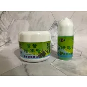現貨可刷卡 ✨✨ 蘆薈+綠薄荷精油霜 艾草綠薄荷 滾珠 舒精露 神風油