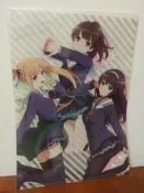 [櫻花楓雪 現貨 日空]劇場版 不起眼女主角培育法 FINE 加藤惠 霞之丘詩羽 英梨梨 深崎暮人 A4資料夾