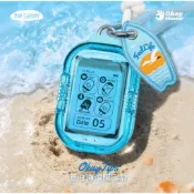 海風藍限定🔥PopSunday OK錦囊 四色可選 賽博求籤機 電子求簽機 賽博錦囊 金色抽籤機 電子雞吊飾 生日禮物