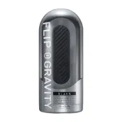 【TENGA官方授權】FLIP 0 ZERO GRAVITY-高彈黑(情趣用品 日本 新世紀壓力式重複使用體位杯 飛機杯 自慰套 自慰器)-快速到貨