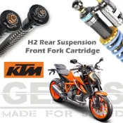 【GEARS集亞/預購】KTM SUPER DUKE 1290R H2後避震器 前叉阻尼系統雙內管匣 倒叉