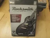 電玩軟體 ~   PC  Rocksmith  2014  保存完整  含序號 ~ 可合併運費