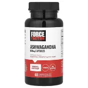【iHerb】Force Factor, 南非醉茄，600 毫克，60 粒素食膠囊