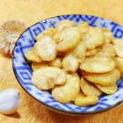 【惠香】蒜味香豆子 椒麻香豆子 藥膳香豆子160g/包 香豆片 蠶豆酥 甜豆酥 去殼蠶豆 零食 下酒零食 休閒零食