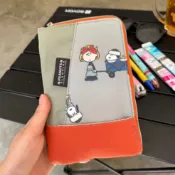 ❤️護照包❤️日本 史努比 環球影城款 可摺疊 卡包 零錢包 收納包 手拿包