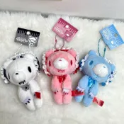 OST暴力熊Gloomy Bear毛絨公仔掛件掛飾玩偶 全新帶吊牌
